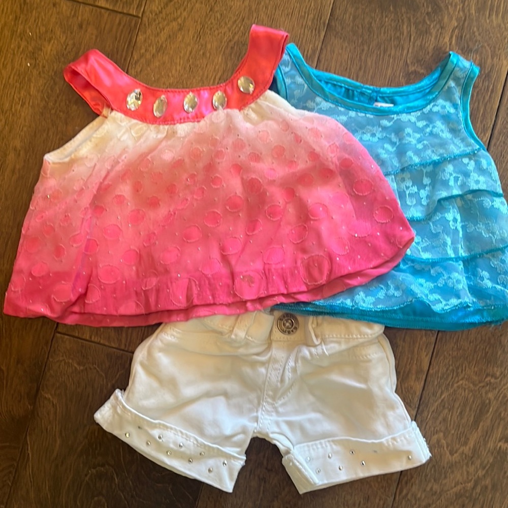 Sassy Spring 3 piece Build a Bear Set